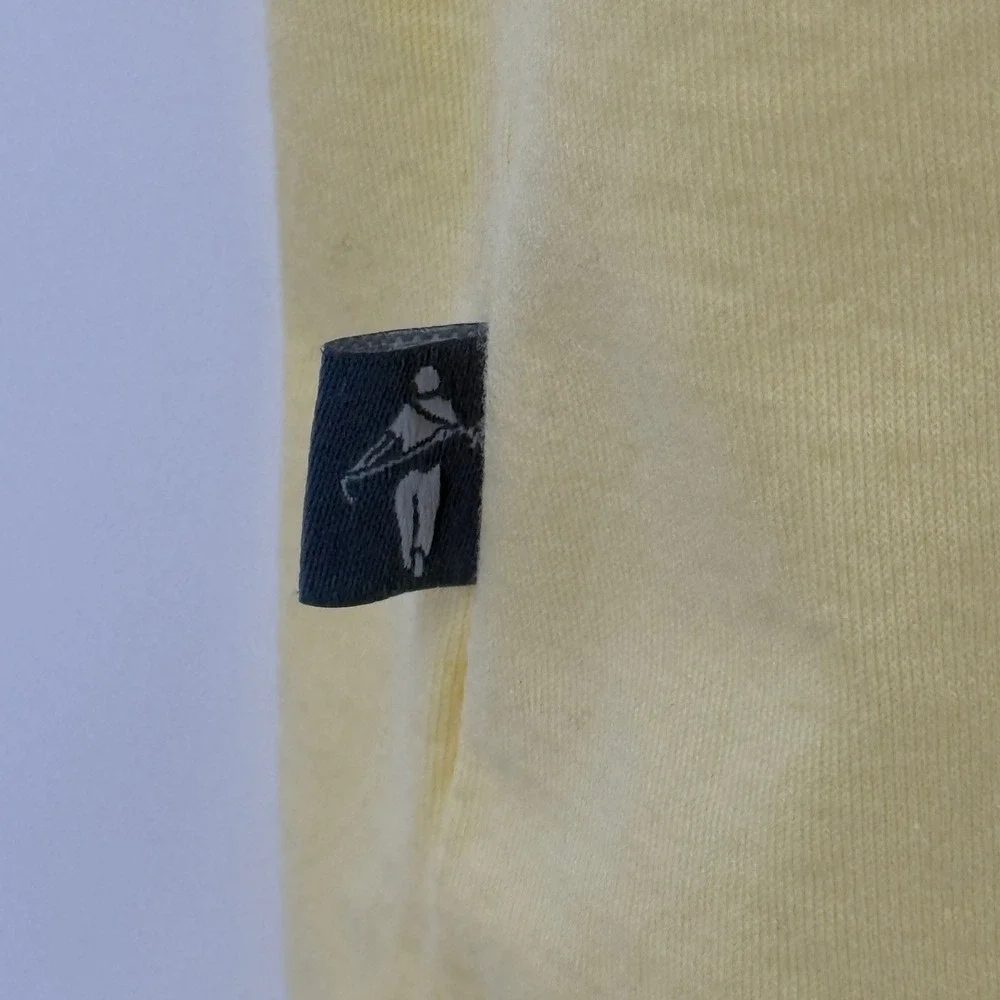 Perlis New Orleans Crawfish Polo Shirt Mens XXL Yellow Supima Mercerized Cotton - Picture 11 of 14